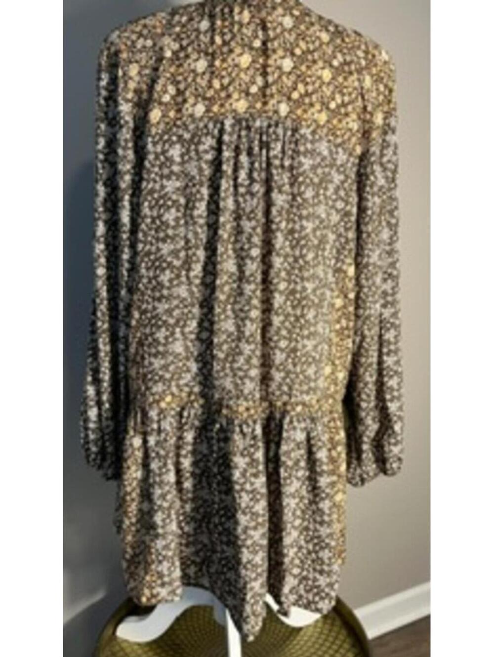 Umgee Ruffle Tunic size Large - Picture 4 of 6